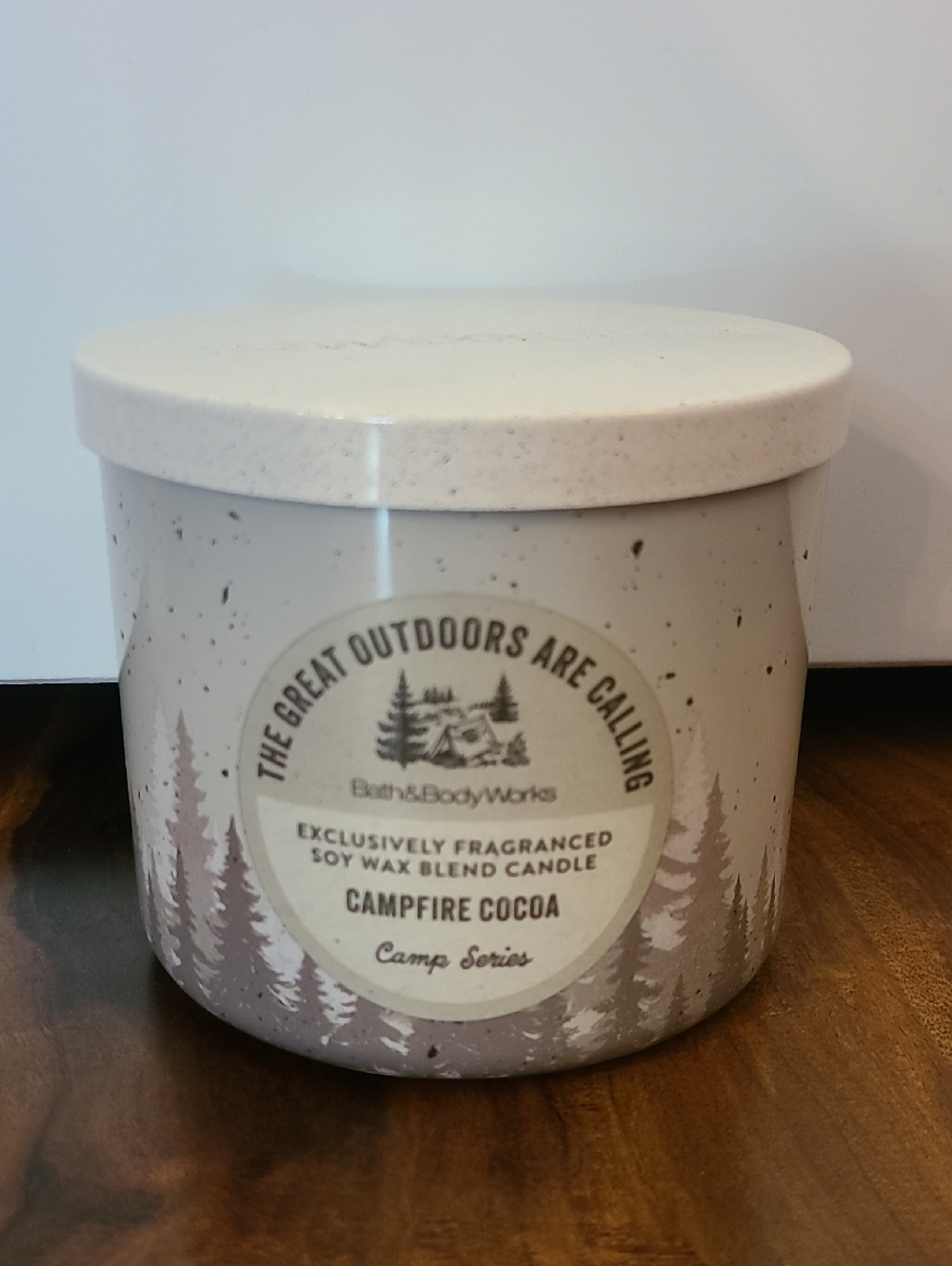 CAMPFIRE COCA 3 Wick Candle Bath And Body Works Bigfoot Wrap